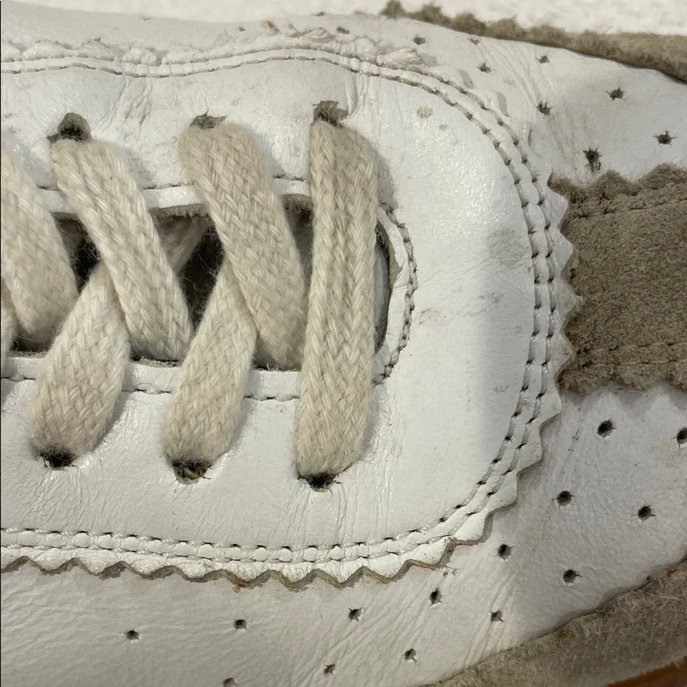 Isabel Marant Bryce leather sneakers White Lace-Up - Picture 8 of 9